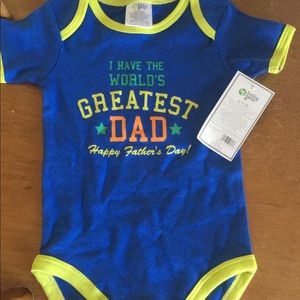 Father's Day onesie